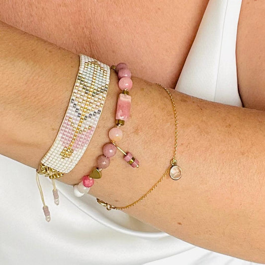 Armband mit Bergkristall