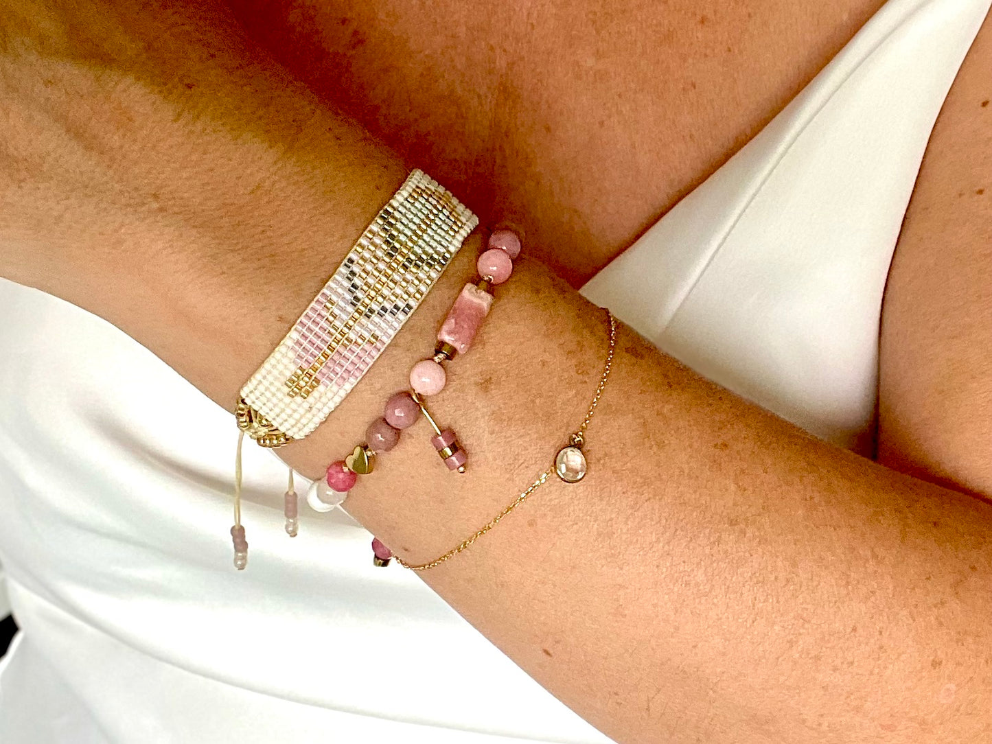 Armband mit Bergkristall